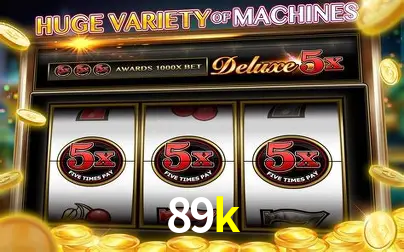 Descubra a Magia dos Jogos de Arcade no 89k