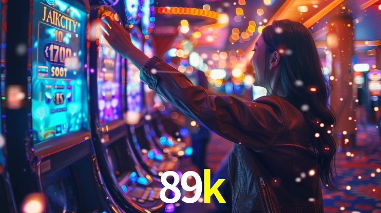 Sinta a adrenalina dos jogos de cassino com 89k