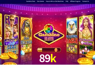 Descubra a Magia dos Jogos de Arcade no 89k